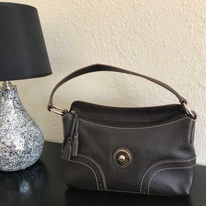 Dooney and Bourke T'moro leather handbag